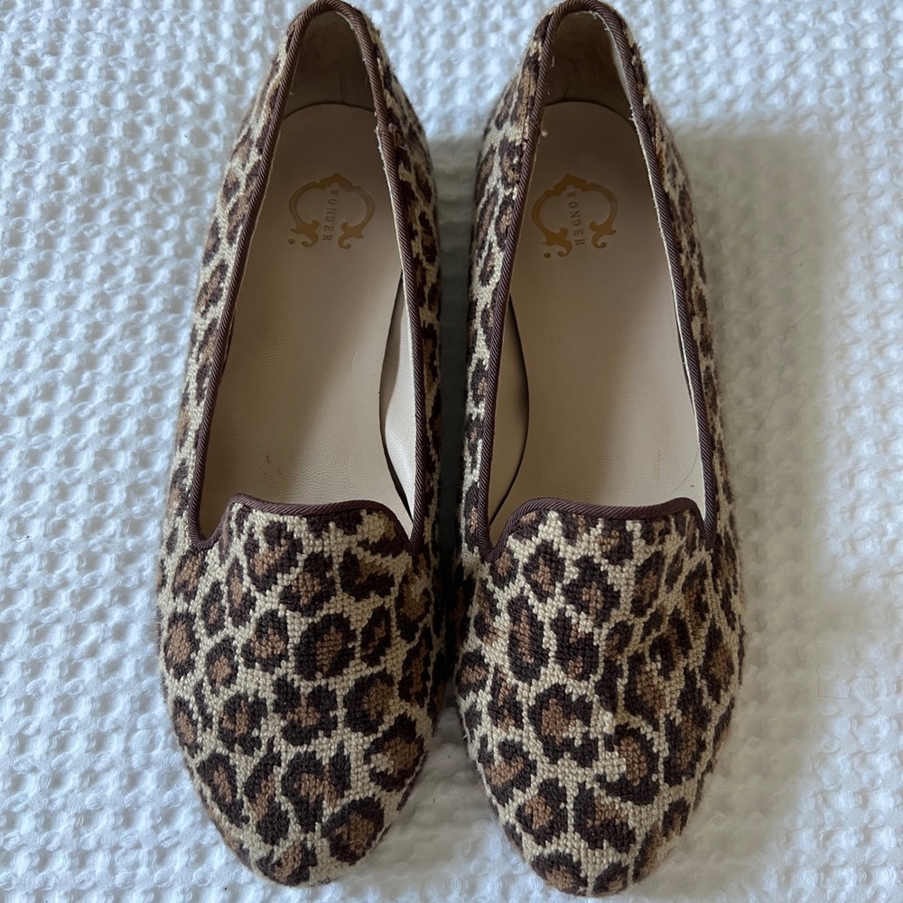 C Wonder Needlepoint Loafers size 7